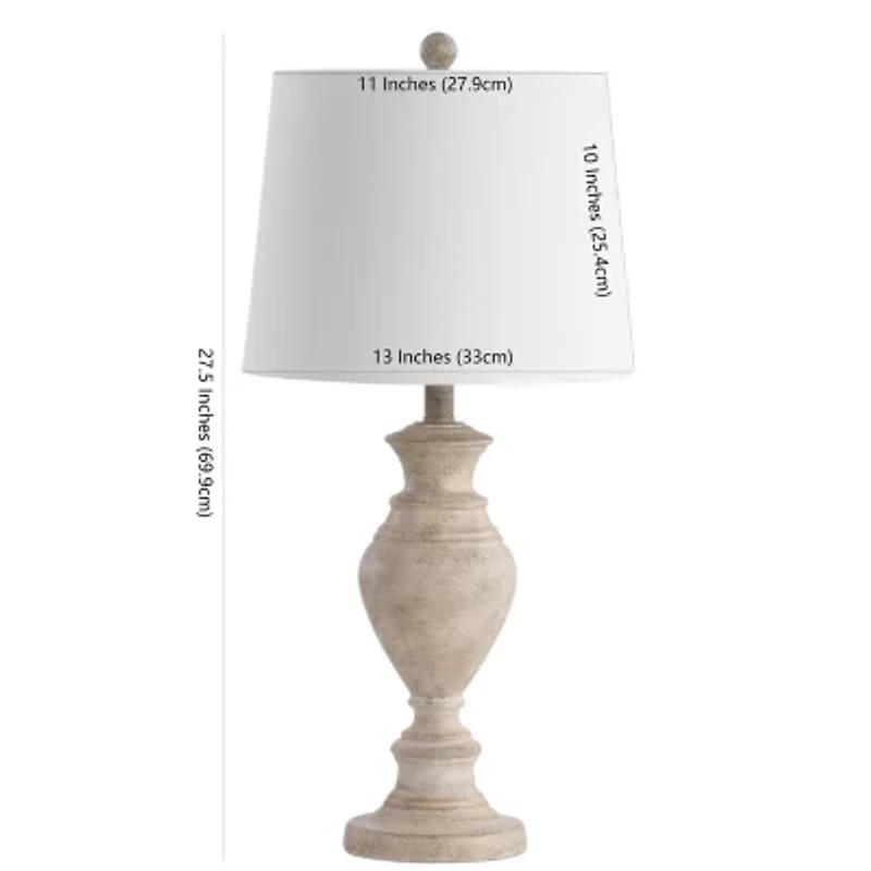 Safavieh 27.5" Kyler Resin Table Lamp