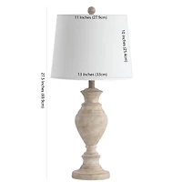 Safavieh 27.5" Kyler Resin Table Lamp