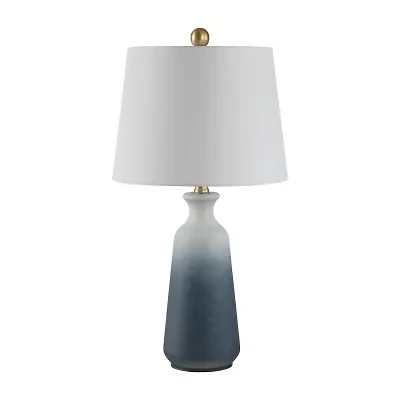 Safavieh 23" Narem Glass Table Lamp