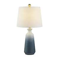 Safavieh 23" Narem Glass Table Lamp
