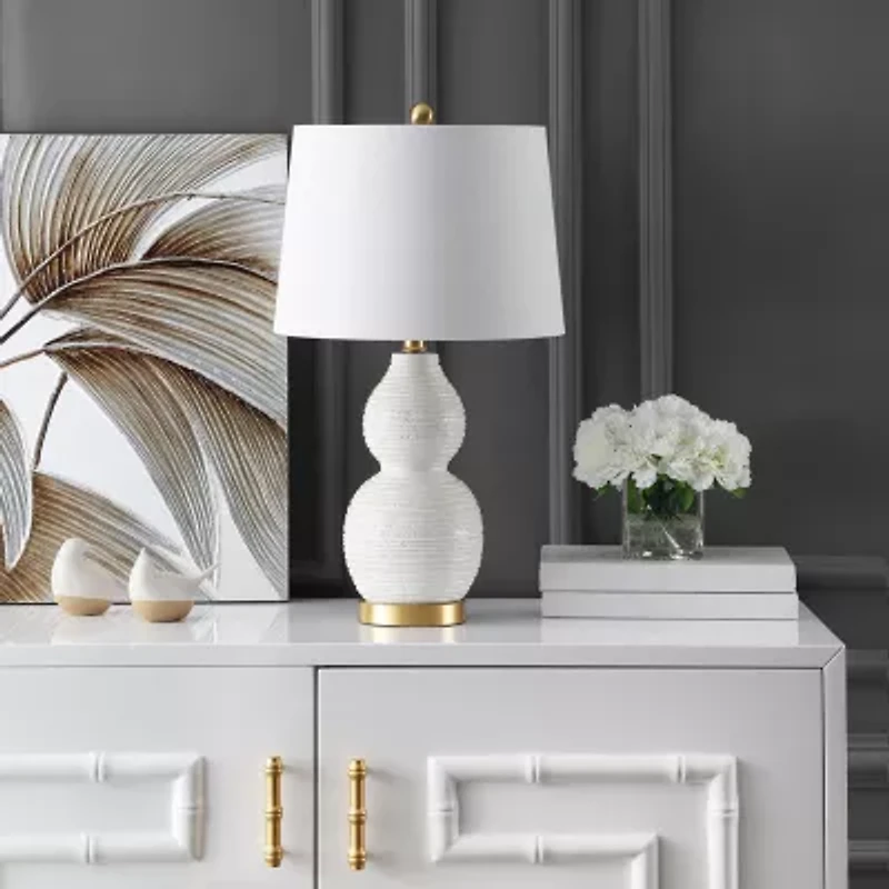 Safavieh 25.5" Darsa Ceramic Table Lamp