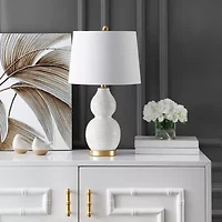 Safavieh 25.5" Darsa Ceramic Table Lamp