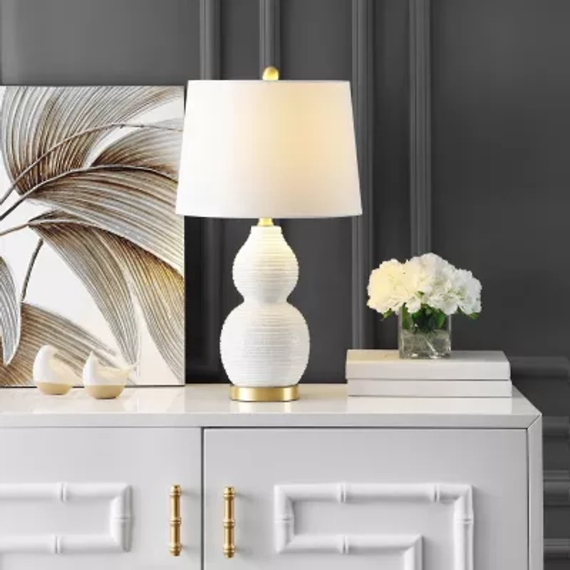 Safavieh 25.5" Darsa Ceramic Table Lamp