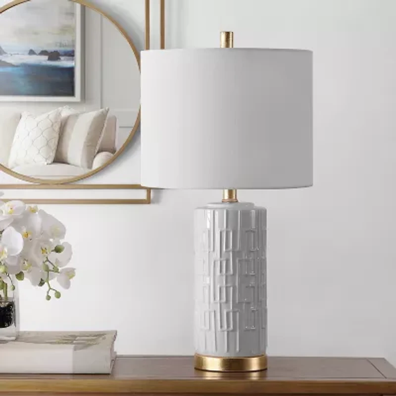 Safavieh 25" Pehonix Ceramic Table Lamp