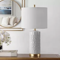 Safavieh 25" Pehonix Ceramic Table Lamp