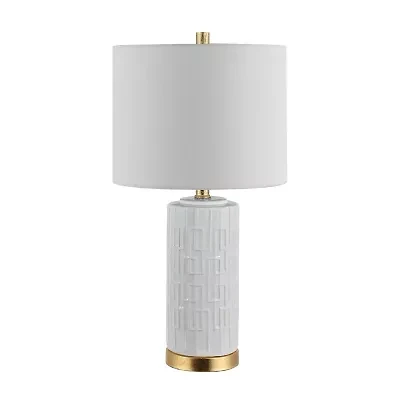 Safavieh 25" Pehonix Ceramic Table Lamp