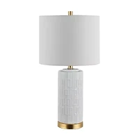 Safavieh 25" Pehonix Ceramic Table Lamp