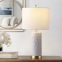 Safavieh 25" Pehonix Ceramic Table Lamp
