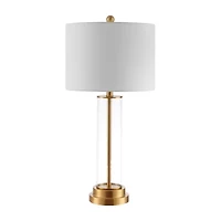 Safavieh 29.25" Cassian Glass Table Lamp