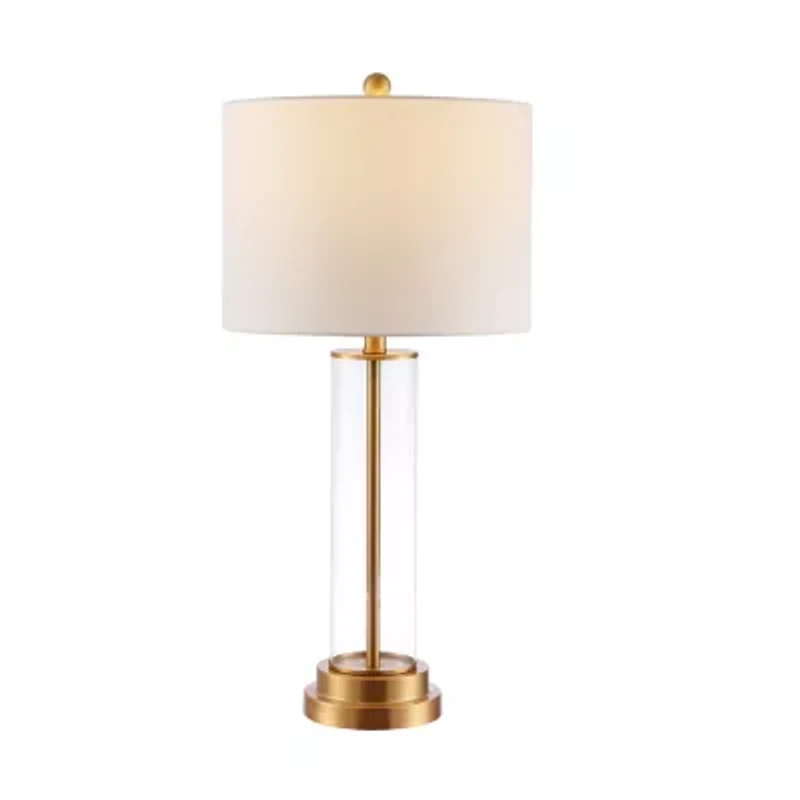 Safavieh 29.25" Cassian Glass Table Lamp