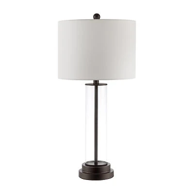 Safavieh 29.25" Cassian Glass Table Lamp