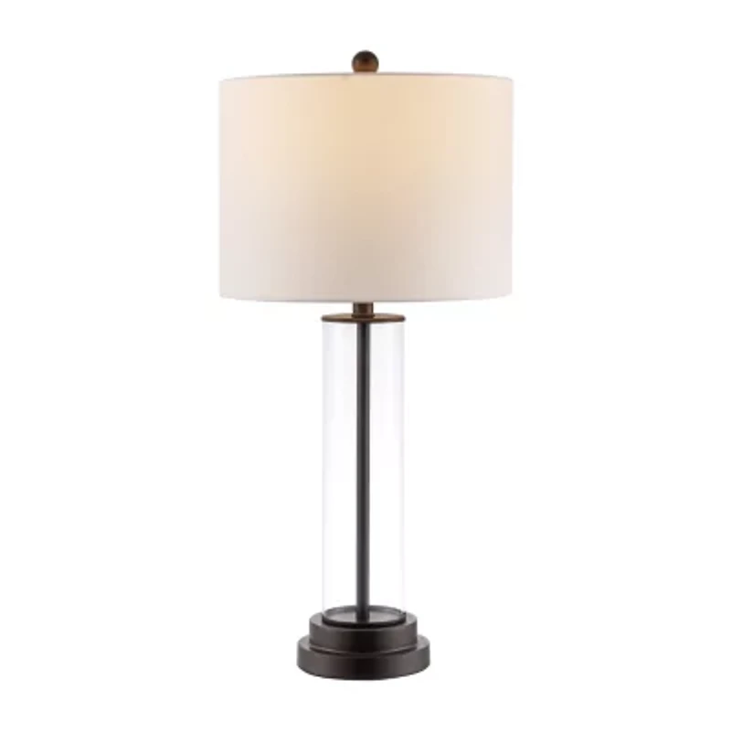 Safavieh 29.25" Cassian Glass Table Lamp