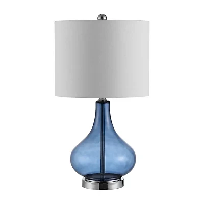 Safavieh 24" Brooks Glass Table Lamp