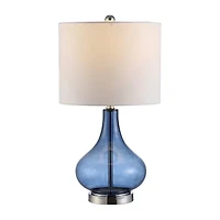 Safavieh 24" Brooks Glass Table Lamp