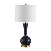 Safavieh 27.5" Gaetna Glass Table Lamp