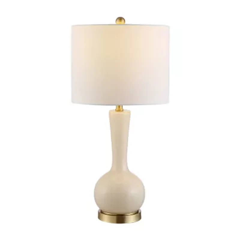 Safavieh 27.5" Gaetna Glass Table Lamp