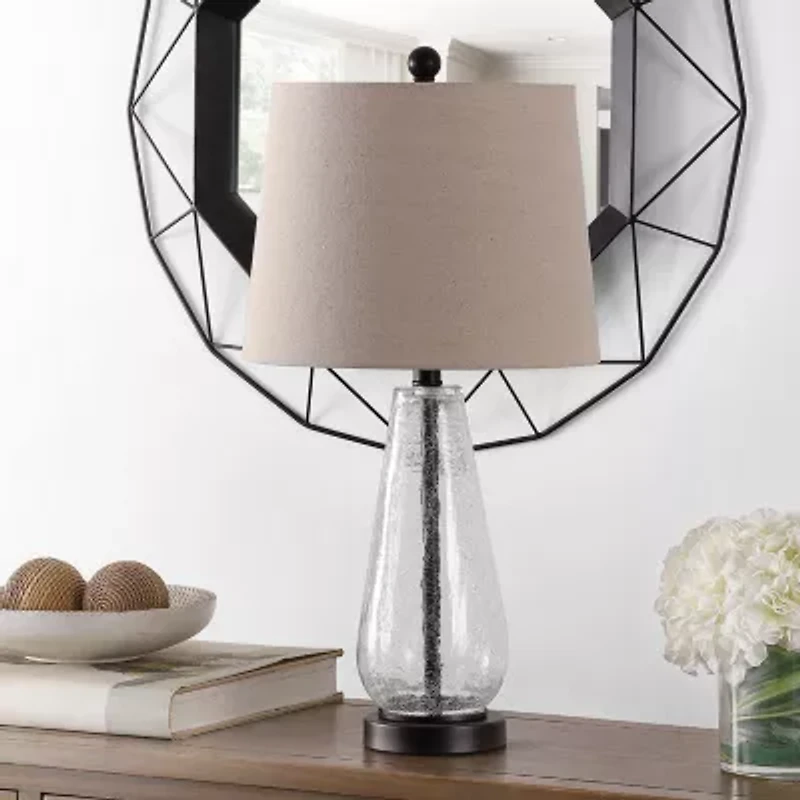Safavieh 25.5" Naila Glass Table Lamp