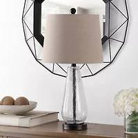 Safavieh 25.5" Naila Glass Table Lamp
