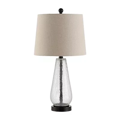 Safavieh 25.5" Naila Glass Table Lamp