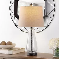 Safavieh 25.5" Naila Glass Table Lamp
