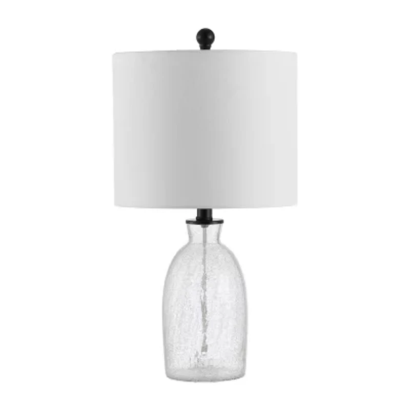 Safavieh 23" Nakula Glass Table Lamp