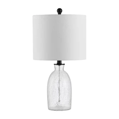 Safavieh 23" Nakula Glass Table Lamp