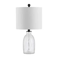 Safavieh 23" Nakula Glass Table Lamp