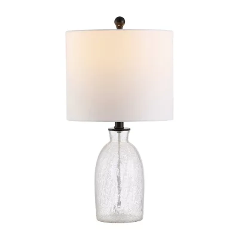 Safavieh 23" Nakula Glass Table Lamp