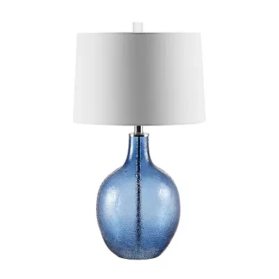 Safavieh 26" Nadine Glass Table Lamp