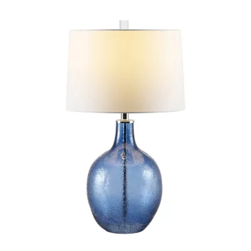 Safavieh 26" Nadine Glass Table Lamp