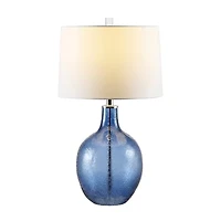 Safavieh 26" Nadine Glass Table Lamp