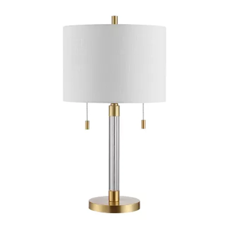 Safavieh 26.5" Bixby Glass Table Lamp