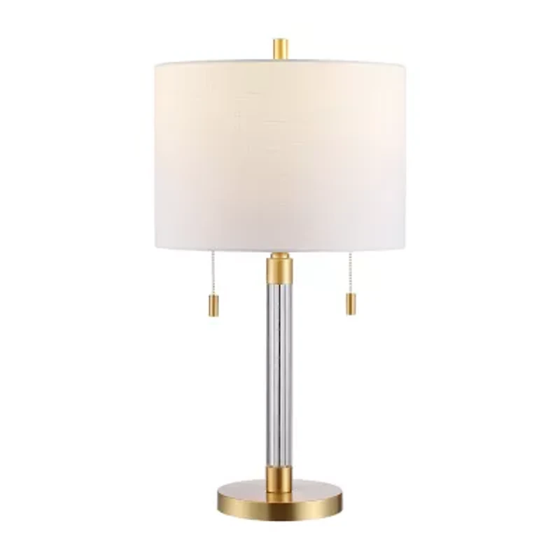 Safavieh 26.5" Bixby Glass Table Lamp