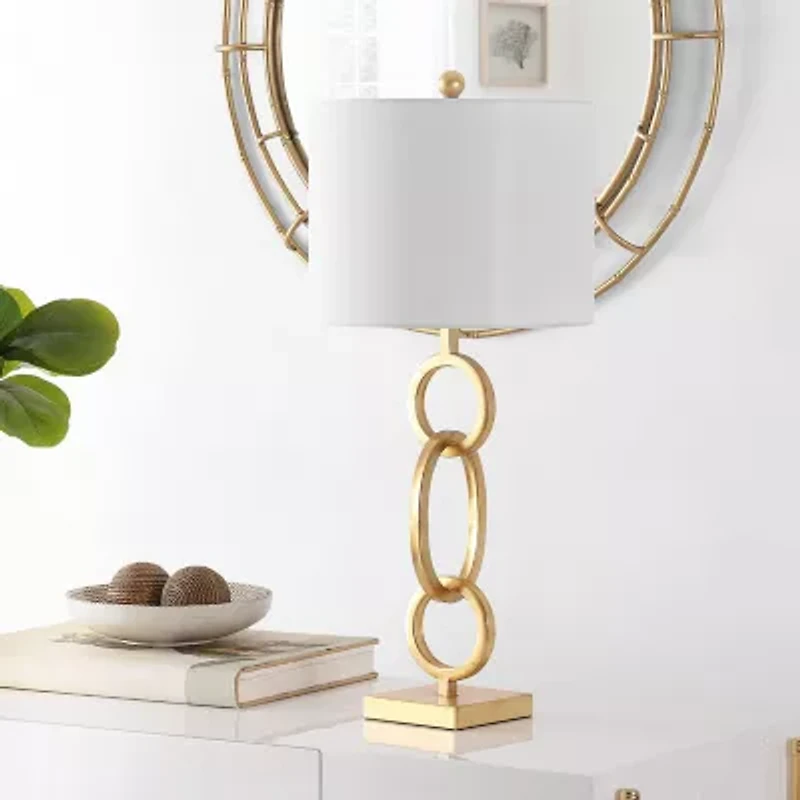 Safavieh 29.5" Alaia Iron Table Lamp