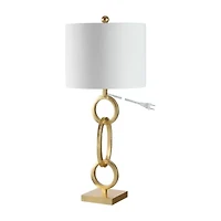 Safavieh 29.5" Alaia Iron Table Lamp