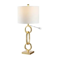 Safavieh 29.5" Alaia Iron Table Lamp
