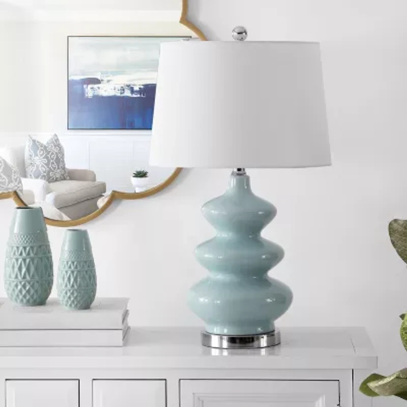 Safavieh 27.5" Brielle Ceramic Table Lamp