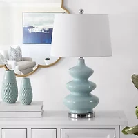 Safavieh 27.5" Brielle Ceramic Table Lamp