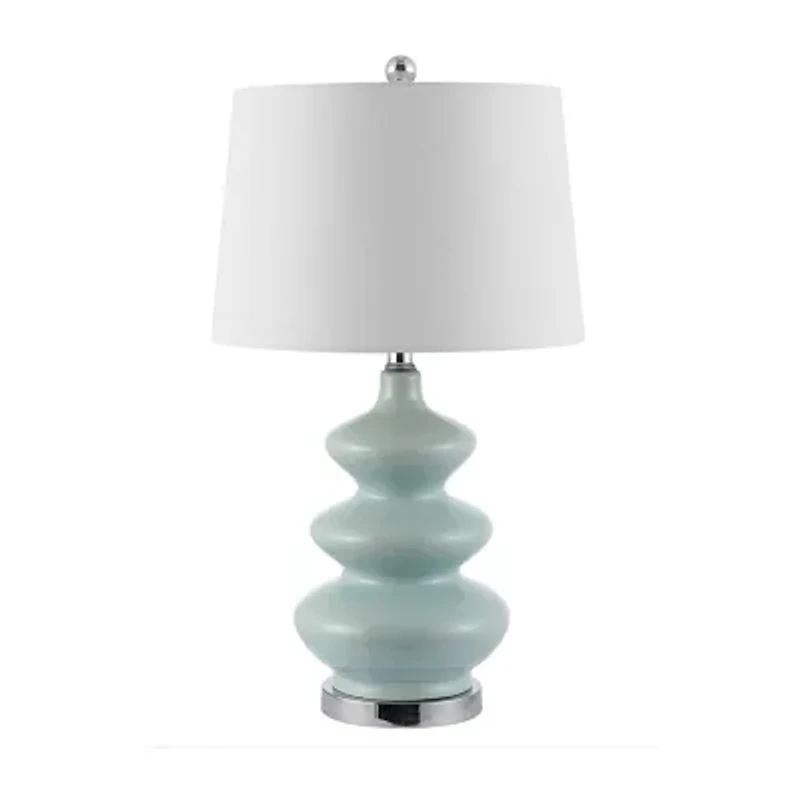 Safavieh 27.5" Brielle Ceramic Table Lamp
