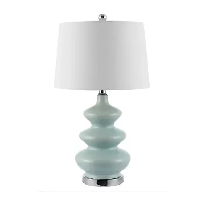 Safavieh 27.5" Brielle Ceramic Table Lamp