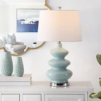 Safavieh 27.5" Brielle Ceramic Table Lamp