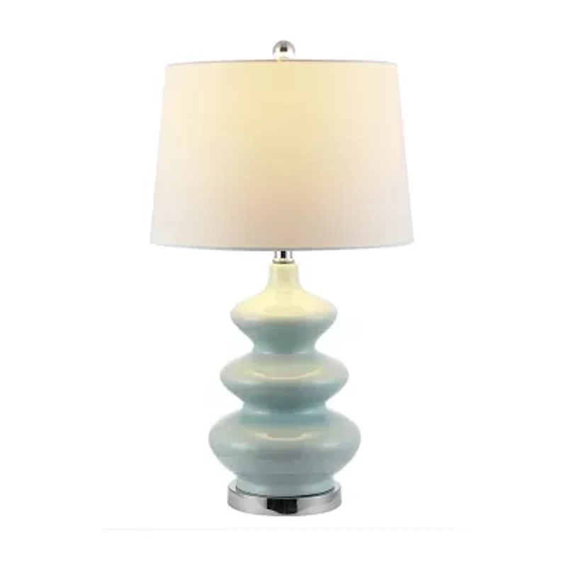Safavieh 27.5" Brielle Ceramic Table Lamp