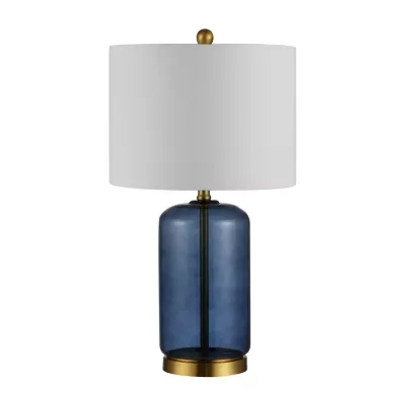 Safavieh 26" Novah Glass Table Lamp