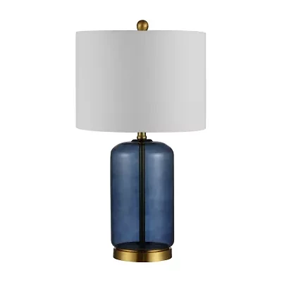 Safavieh 26" Novah Glass Table Lamp