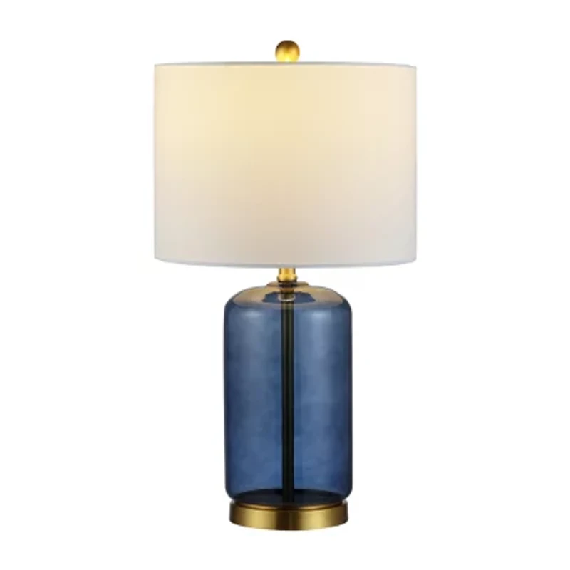 Safavieh 26" Novah Glass Table Lamp