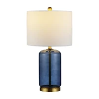 Safavieh 26" Novah Glass Table Lamp