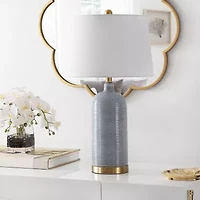 Safavieh 27" Stark Ceramic Table Lamp