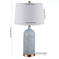 Safavieh 27" Stark Ceramic Table Lamp
