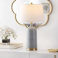Safavieh 27" Stark Ceramic Table Lamp