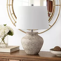Safavieh 22.5" Ledger Ceramic Table Lamp